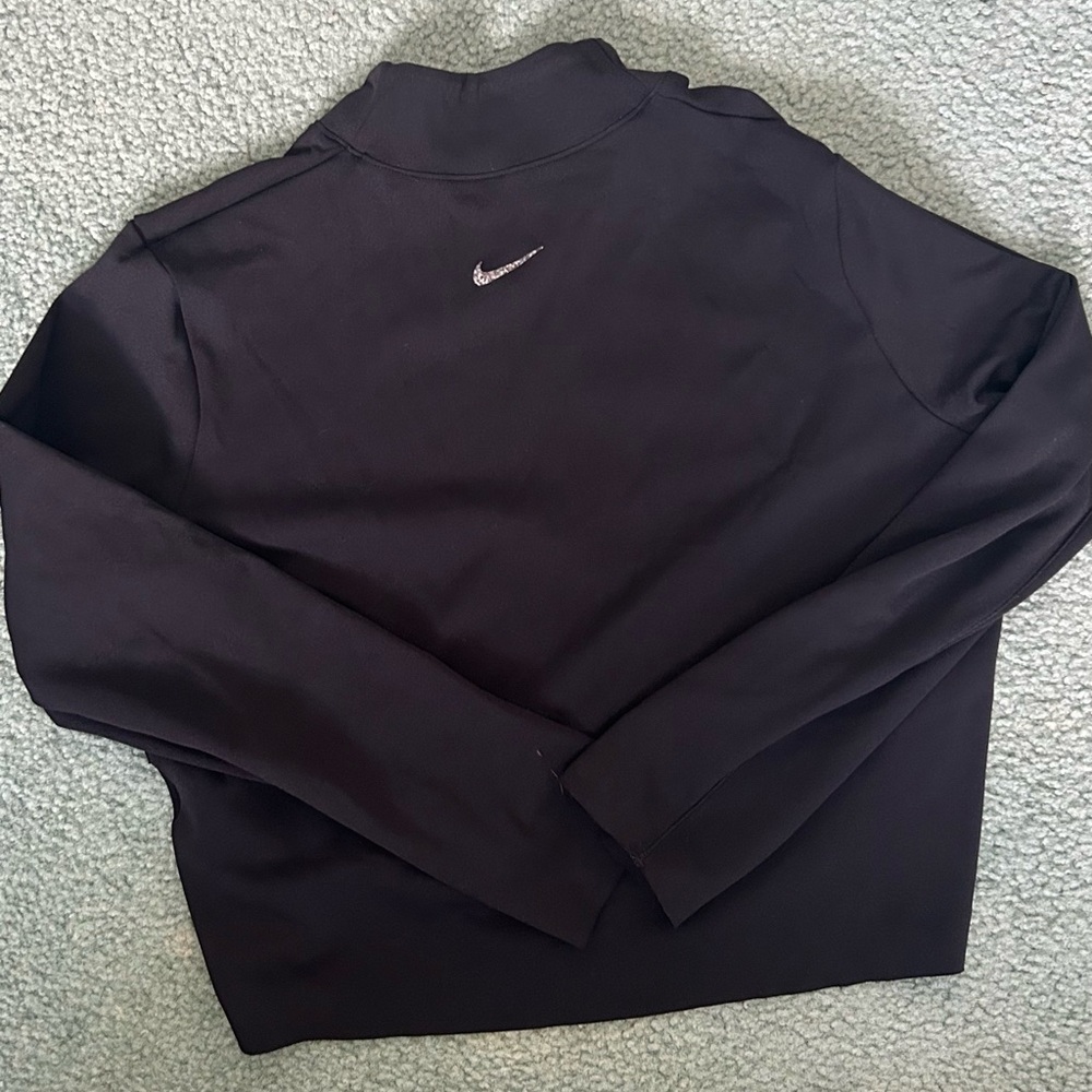 Nike Black Dri-FIT Yoga Top